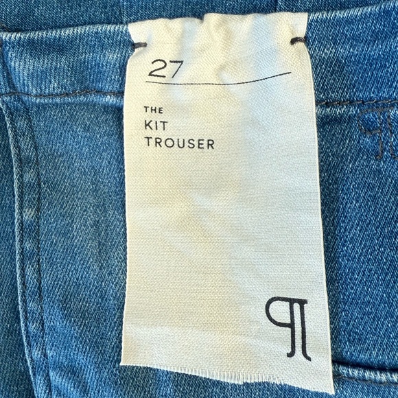 New with tag The Kit High-Rise Wide-Leg Utility Trouser Jeans by Pilcro - Picture 7 of 7